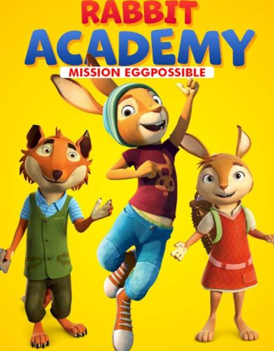 Rabbit Academy: Mission Eggpossible (2022)