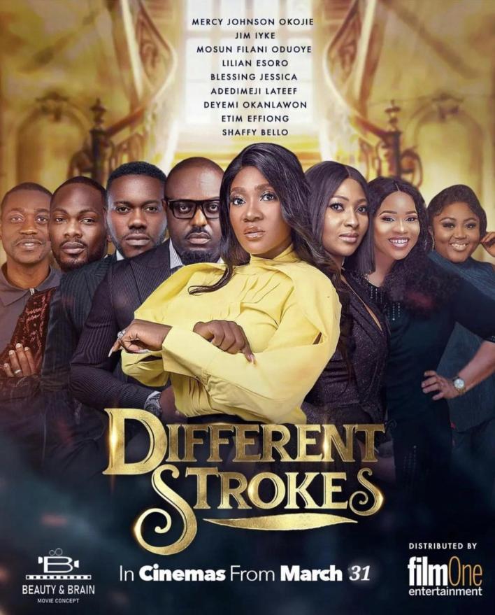 Different Strokes (2023) – Nollywood 