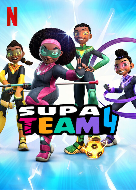 Supa Team 4 Season 1 (Complete) – SA Series