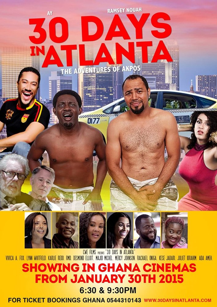 30 days In Atlanta (2014) – Nollywood 