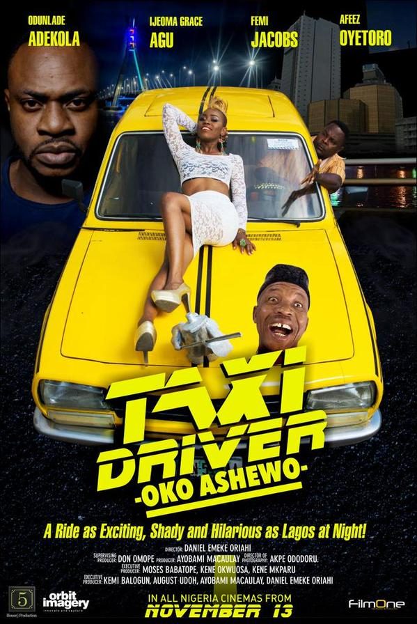 Taxi Driver: Oko Ashewo – Nollywood Yoruba 