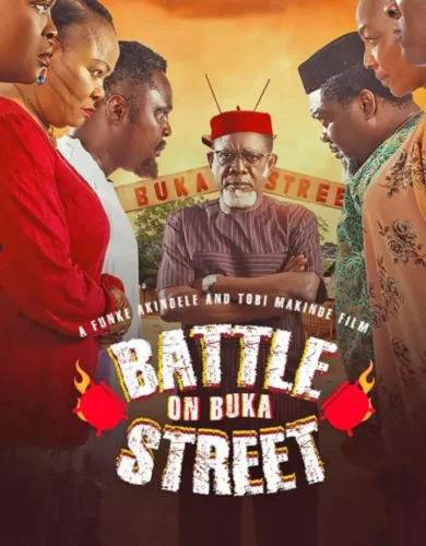 Battle on Buka Street (2022) (Nollywood)