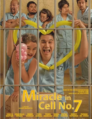 Miracle in Cell No. 7 (2022) [Indonesian]