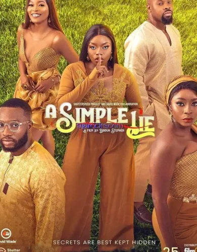 A Simple Lie (2022) [Nollywood]