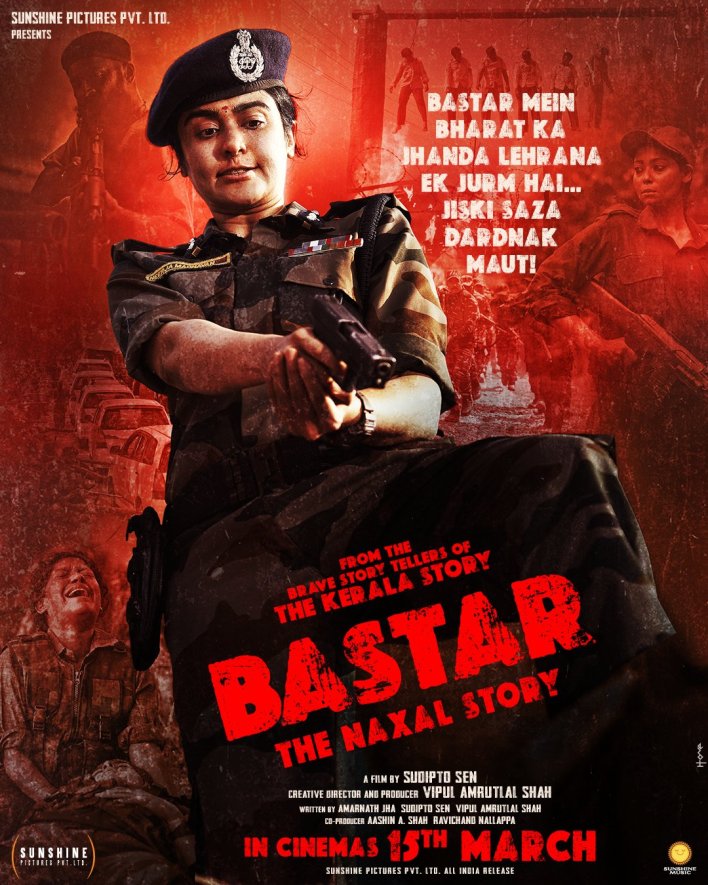 Bastar: The Naxal Story (2024) – Bollywood 