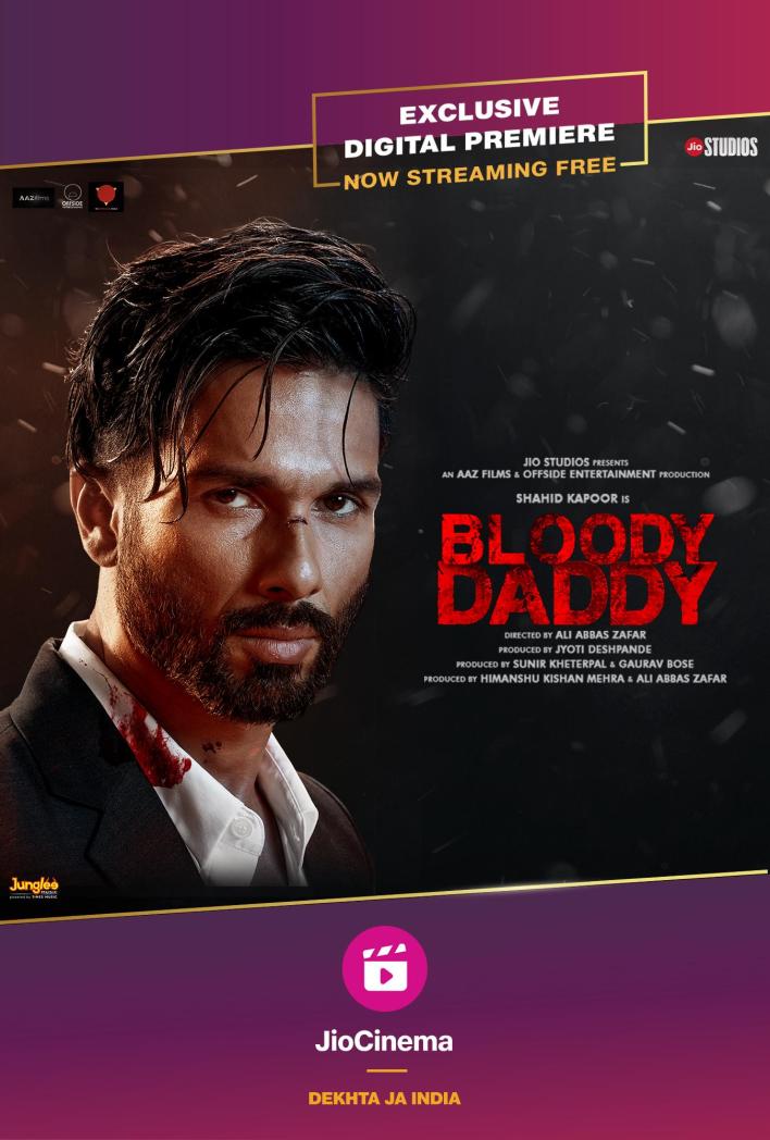 Bloody Daddy (2023) – Bollywood 