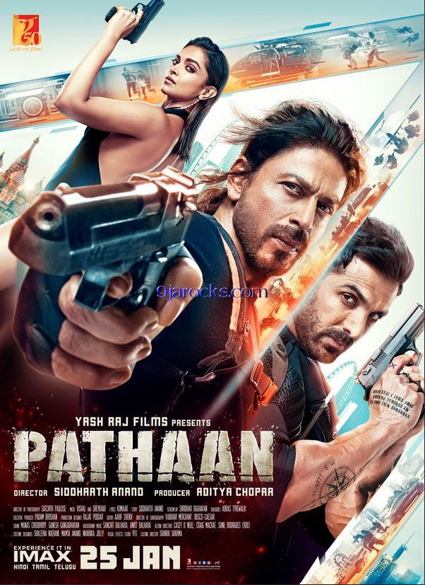 Pathaan (2023) – Bollywood 