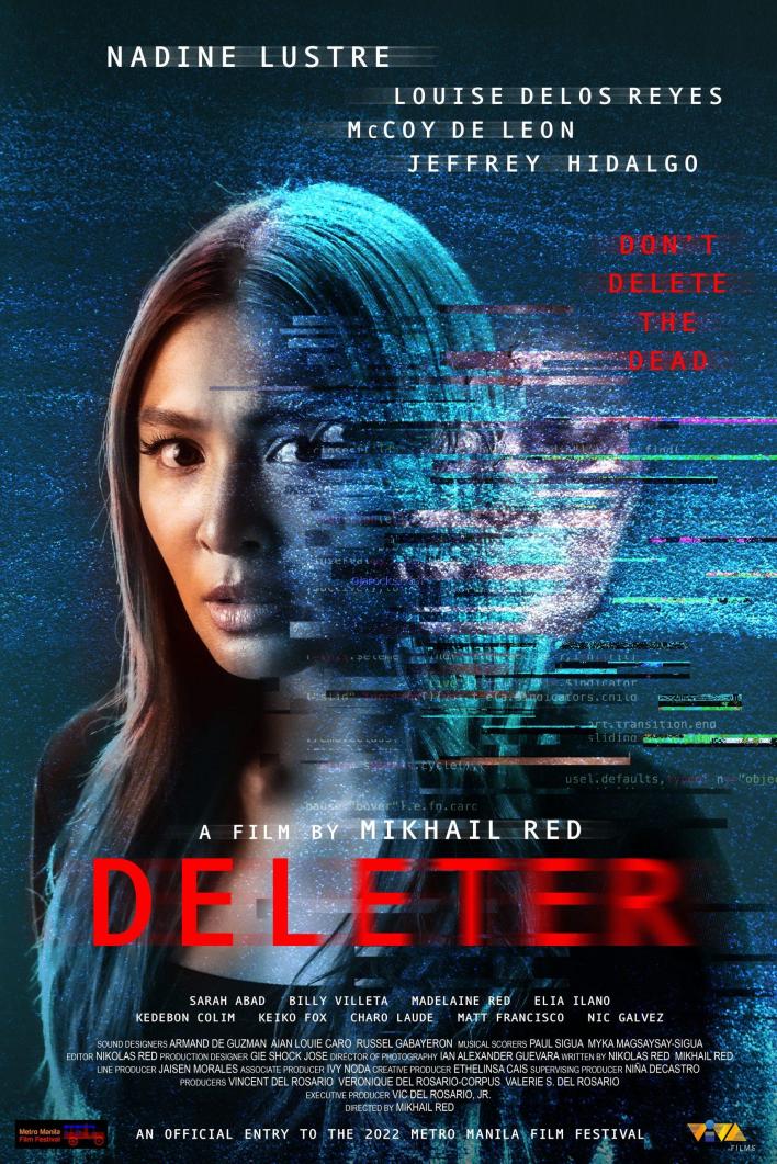 Deleter (2022) – Filipino 