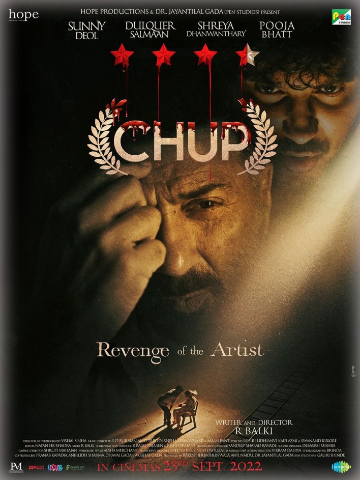 Chup: The Revenge of an Artist (2022) – Bollywood 