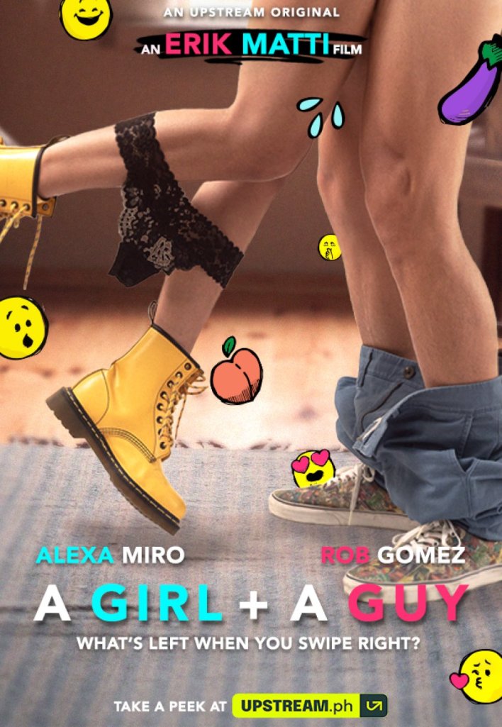 A Girl and A Guy (2021) – Filipino Movie (18+)