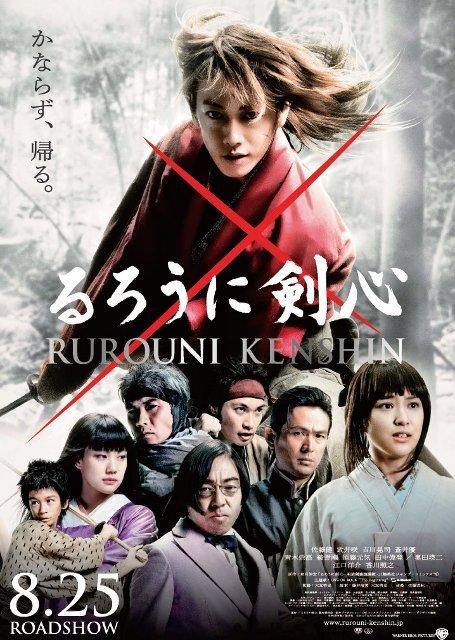 Rurouni Kenshin Part 1 – 3 (2012) – (2014) – Japanese