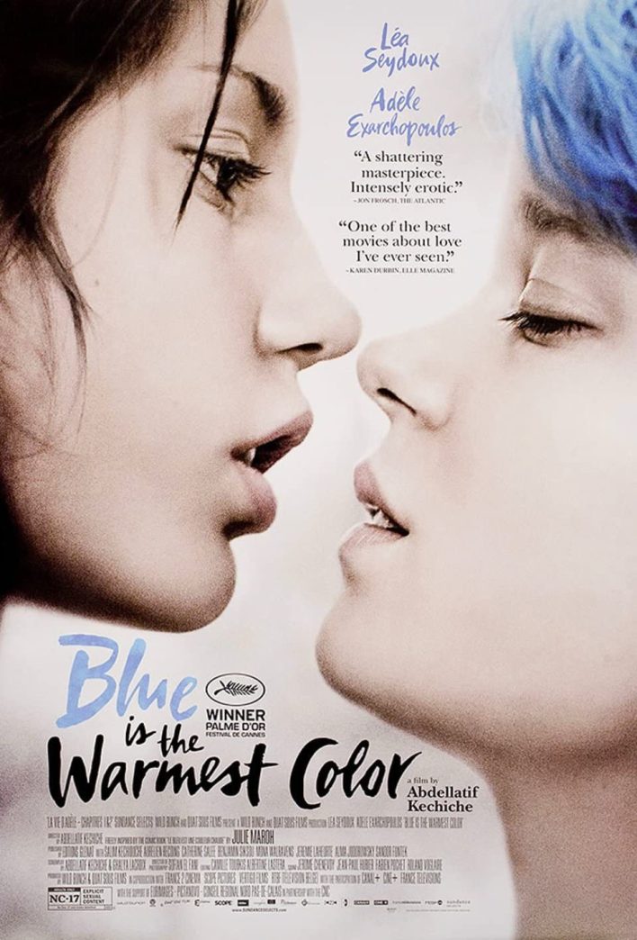 Blue Is the Warmest Colour (2013) – French (18+)