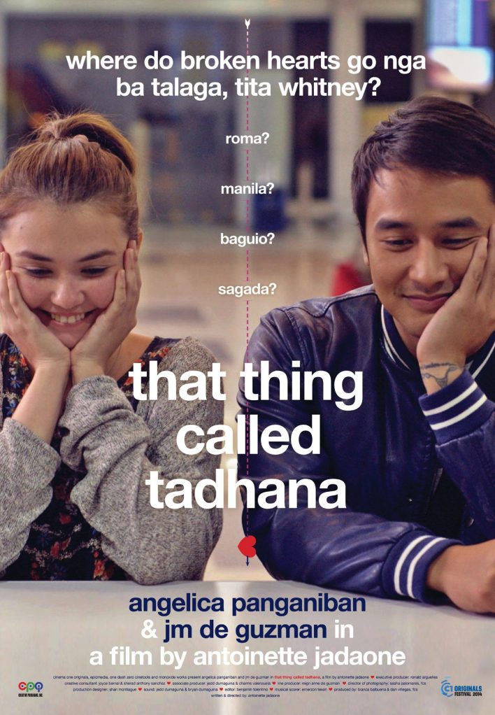 That Thing Called Tadhana (2014) – Filipino 
