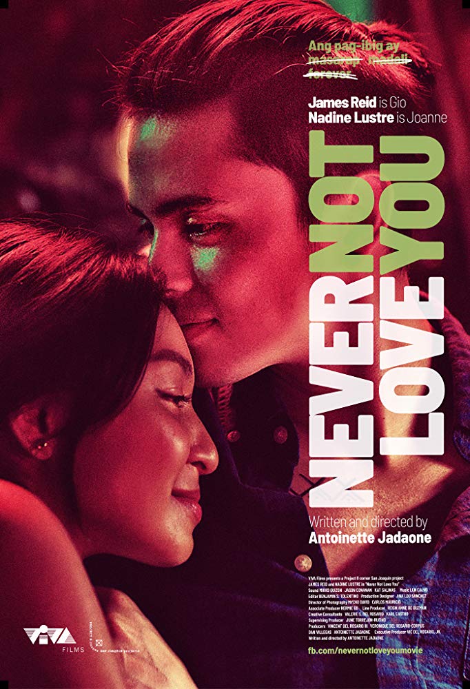 Never Not Love You (2018) – Filipino 