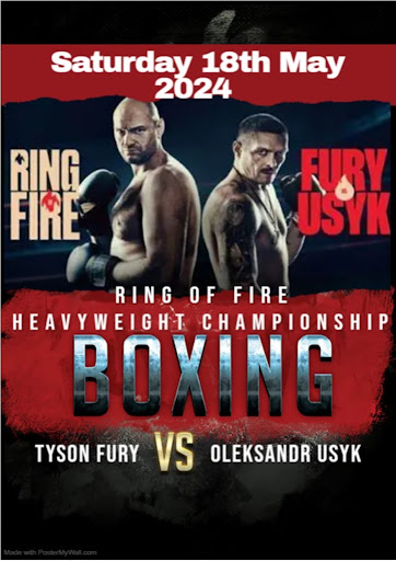 BOXING: Tyson Fury vs Oleksandr Usyk (2024)