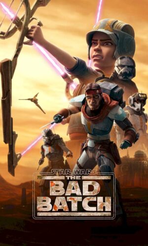 Star Wars: The Bad Batch (Complete Season 2)