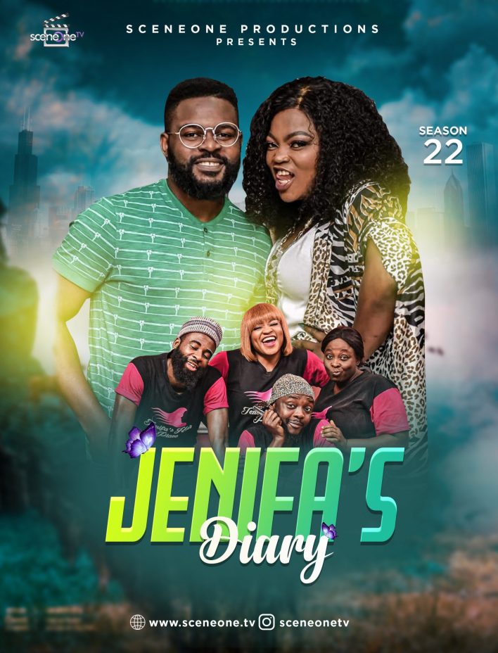 Jenifa’s Diary Season 22 Episode 6 – The Password [S22E06]